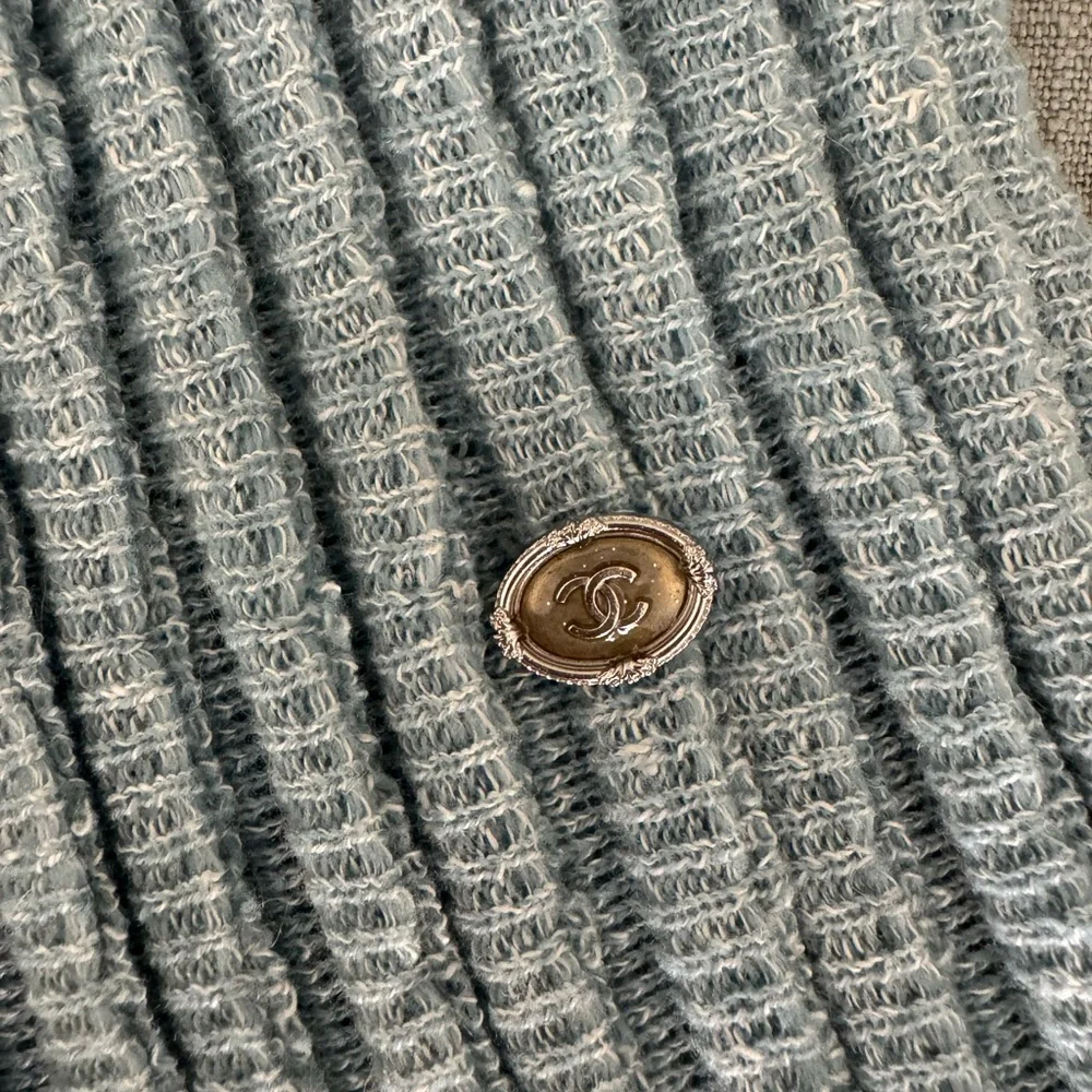 CHANEL cruise 2013 cashmere linen dress - Picture 7 of 9